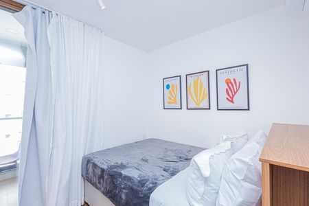 Apartamento à venda com 26m², 1 quarto e sem vaga Apartamento à venda com 26m², 1 quarto e sem vagaQuarto