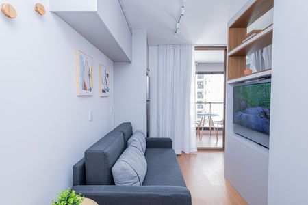 Apartamento à venda com 26m², 1 quarto e sem vaga Apartamento à venda com 26m², 1 quarto e sem vagaSala