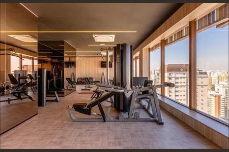 Apartamento à venda com 26m², 1 quarto e sem vaga Apartamento à venda com 26m², 1 quarto e sem vagacomodo