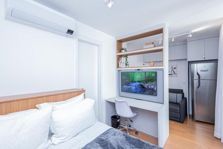 Apartamento à venda com 26m², 1 quarto e sem vaga Apartamento à venda com 26m², 1 quarto e sem vagaQuarto