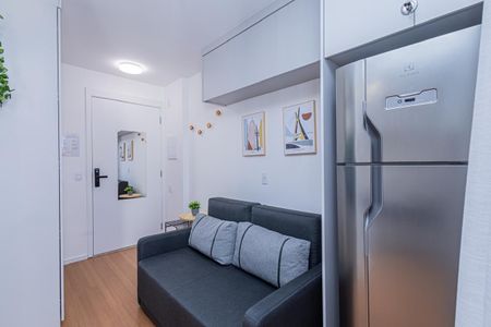 Apartamento à venda com 26m², 1 quarto e sem vaga Apartamento à venda com 26m², 1 quarto e sem vagaSala