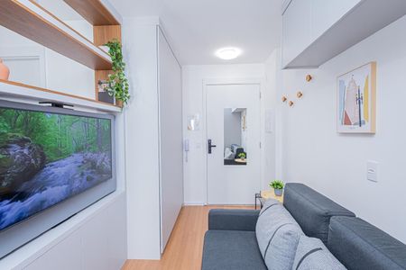 Apartamento à venda com 26m², 1 quarto e sem vaga Apartamento à venda com 26m², 1 quarto e sem vagaSala
