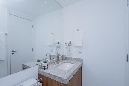 Apartamento à venda com 26m², 1 quarto e sem vaga Apartamento à venda com 26m², 1 quarto e sem vagaBanheiro