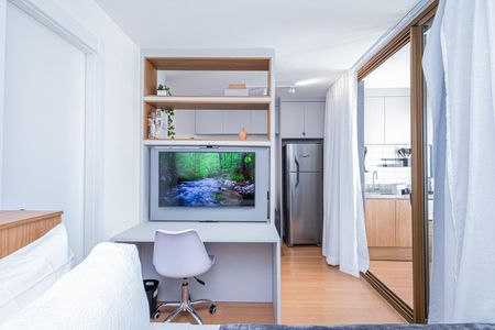 Apartamento à venda com 26m², 1 quarto e sem vaga Apartamento à venda com 26m², 1 quarto e sem vagaQuarto