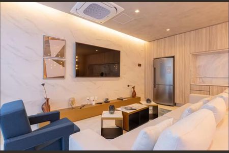 Apartamento à venda com 26m², 1 quarto e sem vaga Apartamento à venda com 26m², 1 quarto e sem vagaÁrea externa