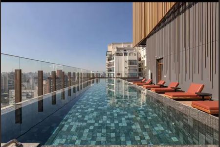 Apartamento à venda com 26m², 1 quarto e sem vaga Apartamento à venda com 26m², 1 quarto e sem vagaÁrea externa