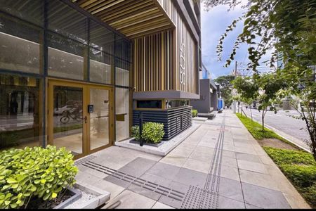 Apartamento à venda com 26m², 1 quarto e sem vaga Apartamento à venda com 26m², 1 quarto e sem vagaFachada