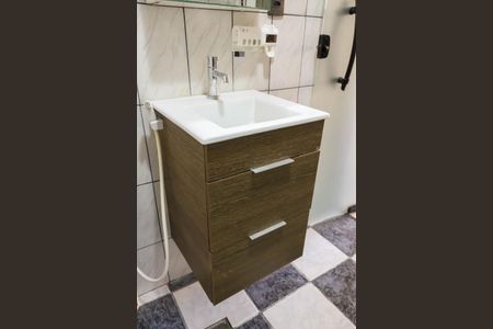 Apartamento à venda com 52m², 1 quarto e sem vaga Apartamento à venda com 52m², 1 quarto e sem vagaBanheiro
