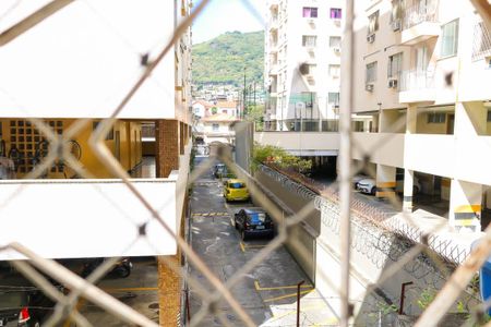 Vista da Sala de apartamento à venda com 1 quarto, 52m² em Lins de Vasconcelos, Rio de Janeiro