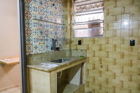 Apartamento à venda com 52m², 1 quarto e sem vaga Apartamento à venda com 52m², 1 quarto e sem vagaCozinha