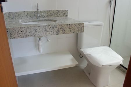 Apartamento para alugar com 70m², 2 quartos e 1 vagaBanheiro da Suíte