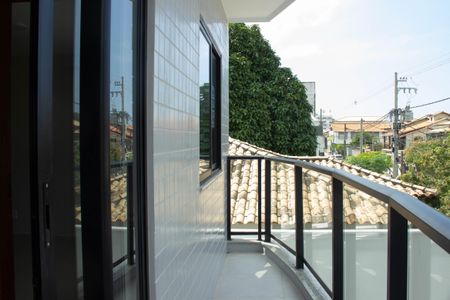 Vista da Varanda de apartamento para alugar com 2 quartos, 70m² em Jardim Flamboyant, Cabo Frio