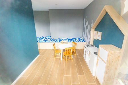 Apartamento à venda com 39m², 2 quartos e 1 vaga Apartamento à venda com 39m², 2 quartos e 1 vagaÁrea comum - Brinquedoteca