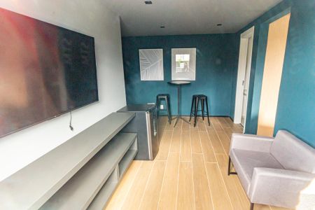 Apartamento à venda com 39m², 2 quartos e 1 vaga Apartamento à venda com 39m², 2 quartos e 1 vagaÁrea comum - Espaço Bar