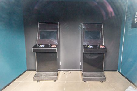 Apartamento à venda com 39m², 2 quartos e 1 vaga Apartamento à venda com 39m², 2 quartos e 1 vagaÁrea comum - Salão de jogos