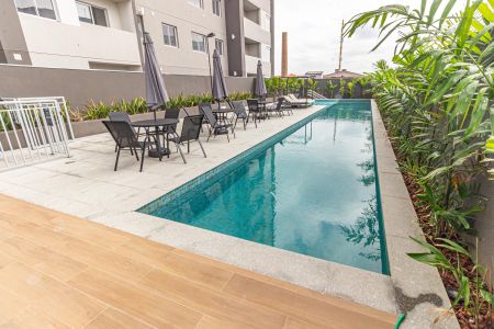 Apartamento à venda com 39m², 2 quartos e 1 vaga Apartamento à venda com 39m², 2 quartos e 1 vagaÁrea comum - Piscina