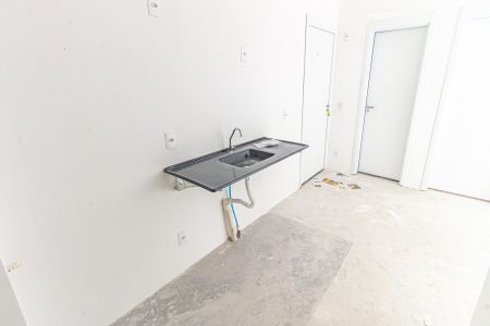 Apartamento à venda com 39m², 2 quartos e 1 vaga Apartamento à venda com 39m², 2 quartos e 1 vagaCozinha e Área de Serviço
