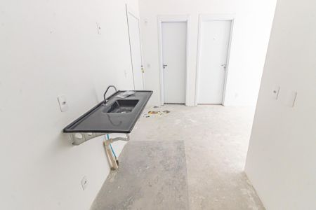 Apartamento à venda com 39m², 2 quartos e 1 vaga Apartamento à venda com 39m², 2 quartos e 1 vagaCozinha e Área de Serviço