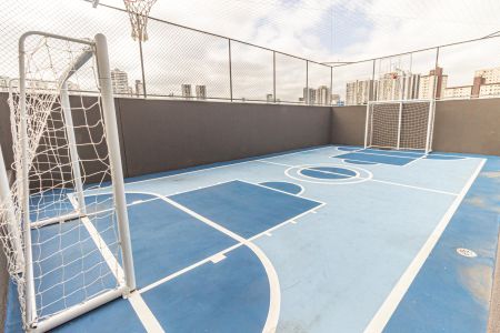 Apartamento à venda com 39m², 2 quartos e 1 vaga Apartamento à venda com 39m², 2 quartos e 1 vagaÁrea comum - Quadra