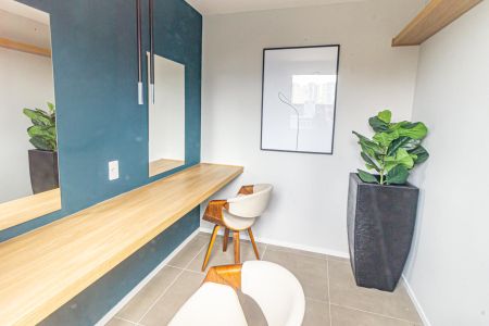 Apartamento à venda com 39m², 2 quartos e 1 vaga Apartamento à venda com 39m², 2 quartos e 1 vagaÁrea comum - Espaço Beleza