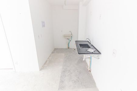 Apartamento à venda com 39m², 2 quartos e 1 vaga Apartamento à venda com 39m², 2 quartos e 1 vagaCozinha e Área de Serviço