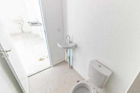 Apartamento à venda com 39m², 2 quartos e 1 vaga Apartamento à venda com 39m², 2 quartos e 1 vagaBanheiro