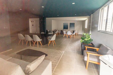 Apartamento à venda com 39m², 2 quartos e 1 vaga
