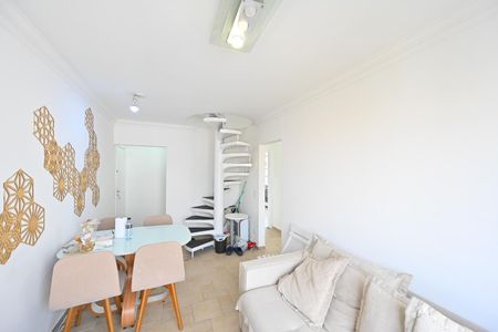 Sala de apartamento para alugar com 2 quartos, 65m² em Vila Clementino, São Paulo