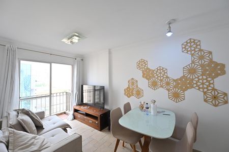 Sala de apartamento para alugar com 2 quartos, 65m² em Vila Clementino, São Paulo