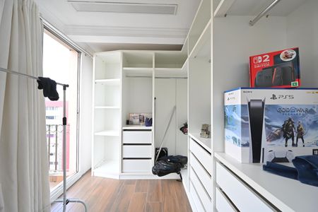Quarto 1 de apartamento para alugar com 2 quartos, 65m² em Vila Clementino, São Paulo