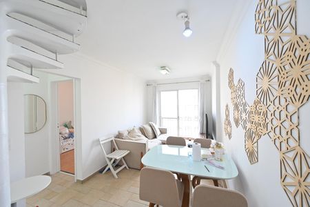 Sala de apartamento para alugar com 2 quartos, 65m² em Vila Clementino, São Paulo