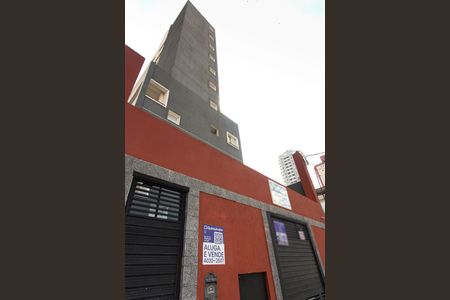 Apartamento à venda com 30m², 1 quarto e sem vaga Apartamento à venda com 30m², 1 quarto e sem vagaFachada - placa TMKT-648