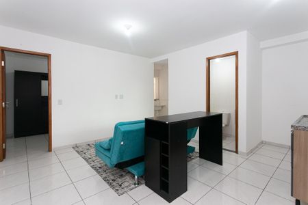 Sala de apartamento para alugar com 1 quarto, 30m² em Penha de França, São Paulo