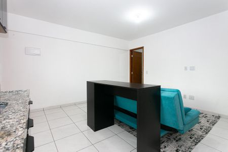 Apartamento à venda com 30m², 1 quarto e sem vaga Apartamento à venda com 30m², 1 quarto e sem vagaSala