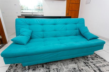 Sala - Sofá de apartamento para alugar com 1 quarto, 30m² em Penha de França, São Paulo