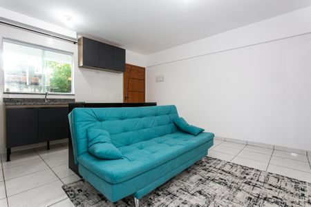 Sala de apartamento para alugar com 1 quarto, 30m² em Penha de França, São Paulo