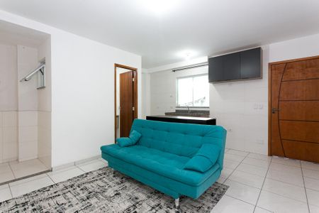 Apartamento à venda com 30m², 1 quarto e sem vaga Apartamento à venda com 30m², 1 quarto e sem vagaSala