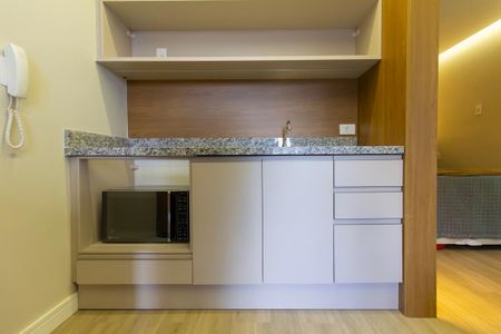 Studio para alugar com 28m², 1 quarto e sem vagaStudio