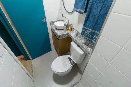 Studio para alugar com 28m², 1 quarto e sem vagaBanheiro