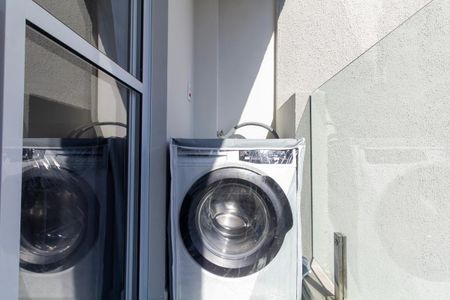 Studio para alugar com 28m², 1 quarto e sem vagaVaranda e área de serviço