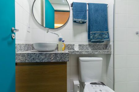 Studio para alugar com 28m², 1 quarto e sem vagaBanheiro
