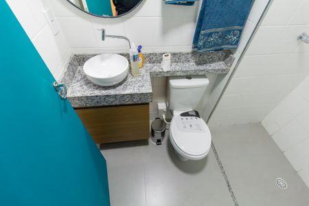 Studio para alugar com 28m², 1 quarto e sem vagaBanheiro
