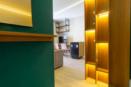 Studio para alugar com 28m², 1 quarto e sem vagaStudio