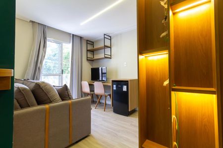 Studio de kitnet/studio para alugar com 1 quarto, 28m² em Cidade Mãe do Céu, São Paulo