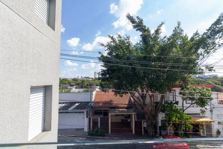 Studio para alugar com 28m², 1 quarto e sem vagaVaranda e área de serviço - vista