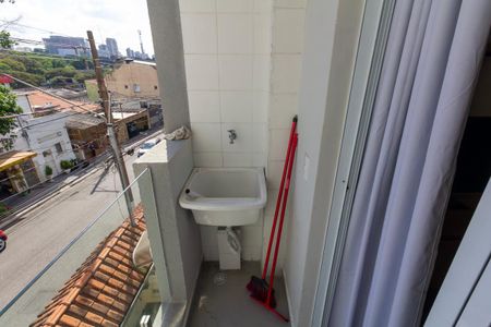 Studio para alugar com 28m², 1 quarto e sem vagaVaranda e área de serviço