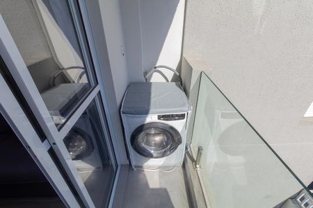 Studio para alugar com 28m², 1 quarto e sem vagaVaranda e área de serviço
