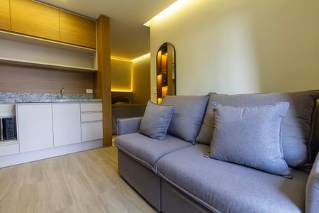 Studio para alugar com 28m², 1 quarto e sem vagaStudio