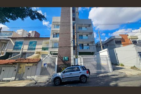 Studio para alugar com 28m², 1 quarto e sem vagaFachada