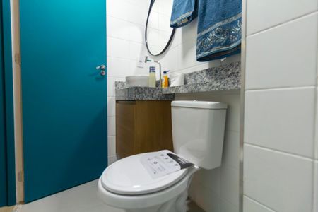 Studio para alugar com 28m², 1 quarto e sem vagaBanheiro